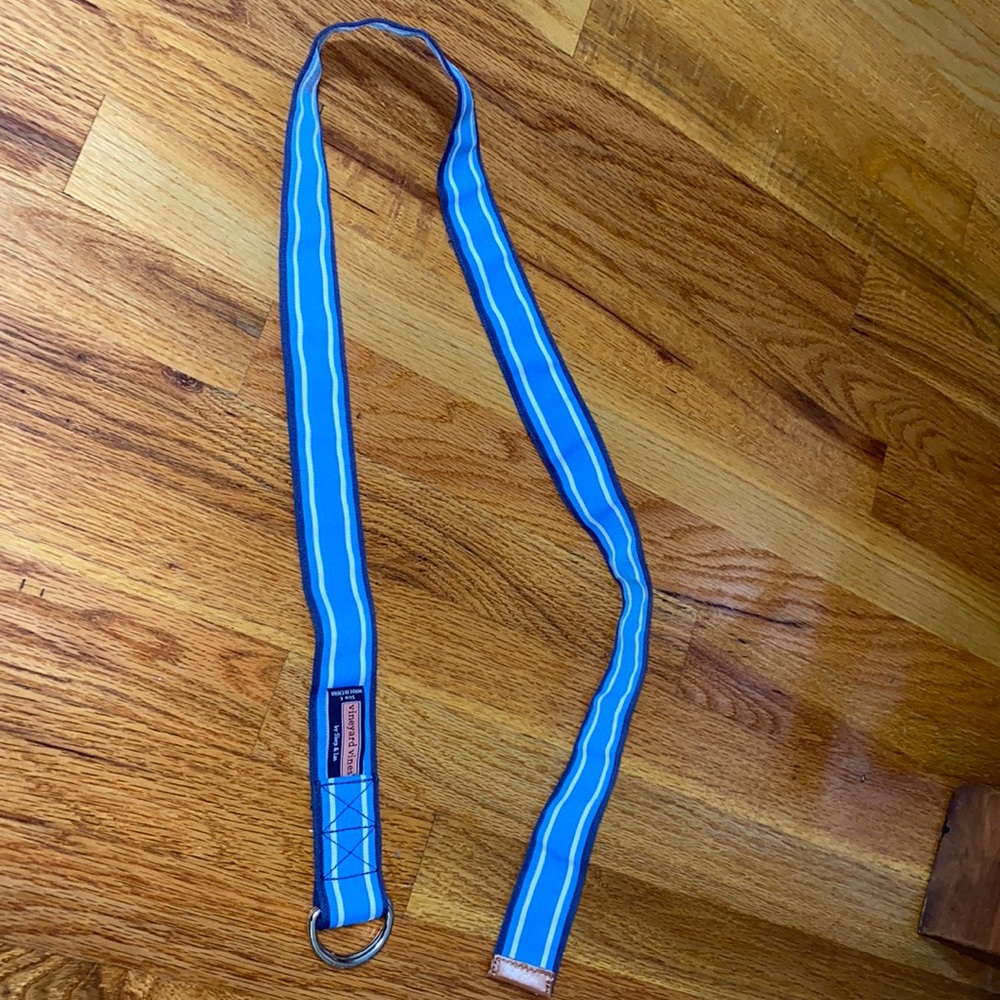 Vineyard Vines Men’s Belt Blue